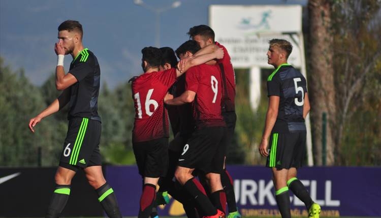 Türkiye U19 2-1 Galler U19 maçı özeti ve golleri