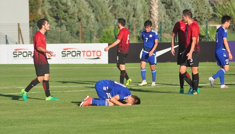 Türkiye U-19 Milli Takımı, Kazakistan'ı rahat geçti