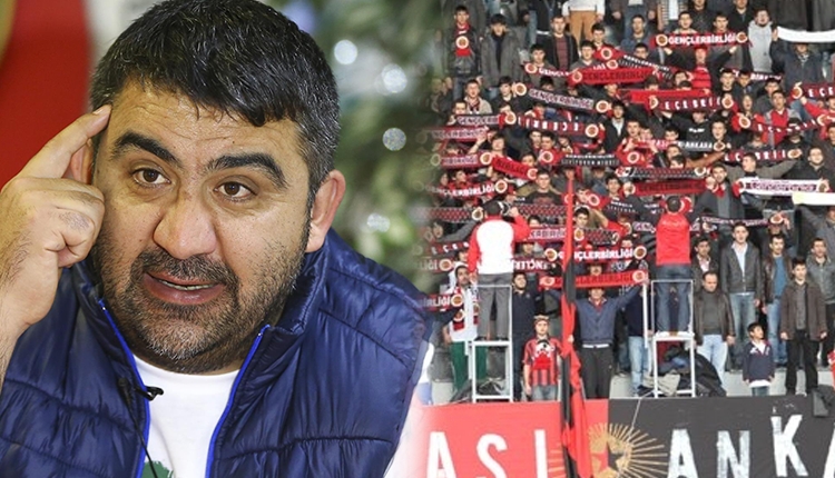 Ümit Özat'tan Ankaragücü açıklaması ''Üzüldüm''