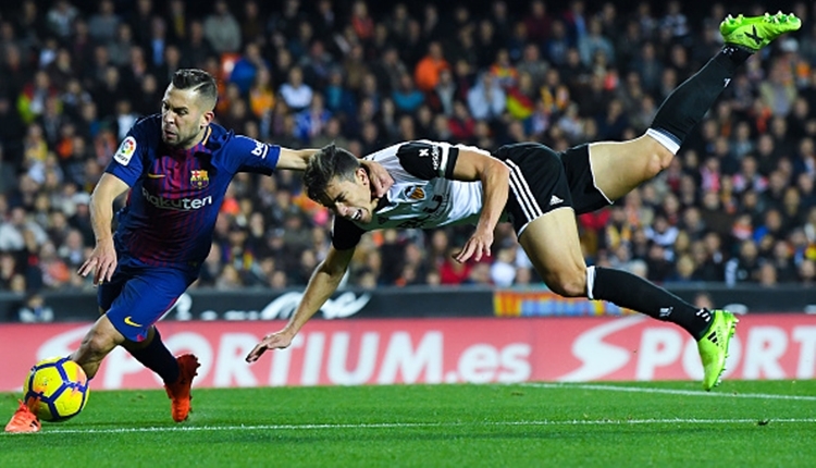 Valencia 1-1 Barcelona maç özeti ve golleri (İZLE)