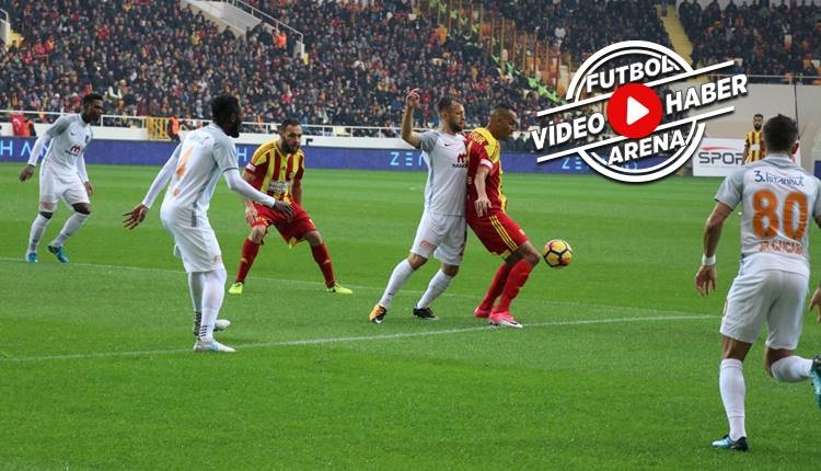 Yeni Malatyaspor 0-2 Başakşehir maçı özeti ve golleri (İZLE)