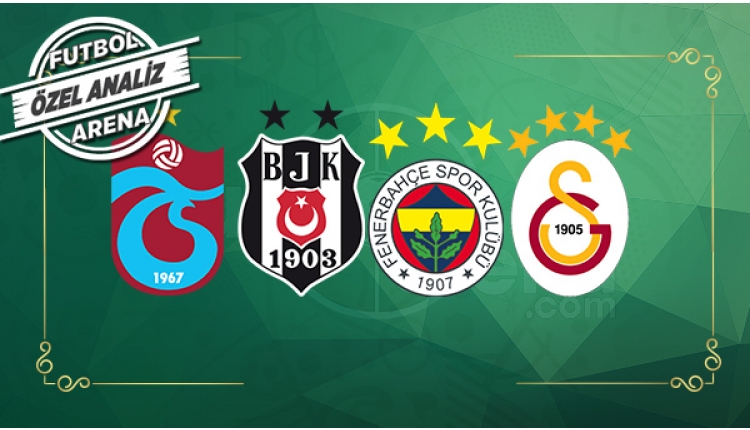 Galatasaray, Fenerbahçe, Beşiktaş, Trabzonspor'da en fazla yerli oynatan takım kim?