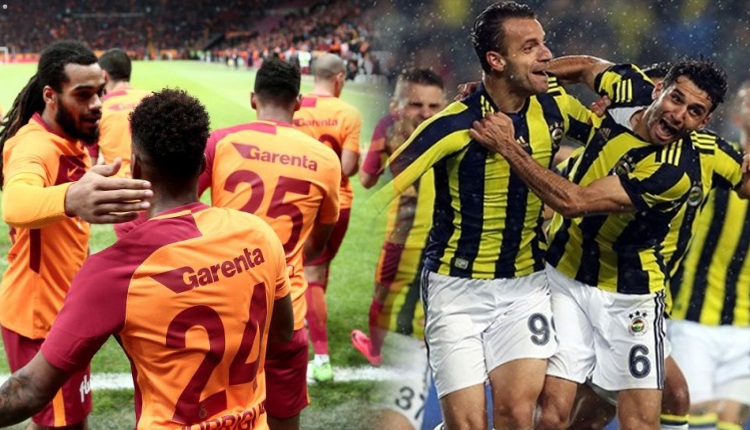 ​​​​​​​Galatasaray ve Fenerbahçe'den farklı görüntü