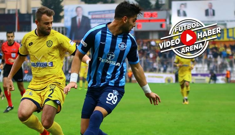 Adana Demirspor 2-1 Ankaragücü maçı özeti ve golleri (İZLE)