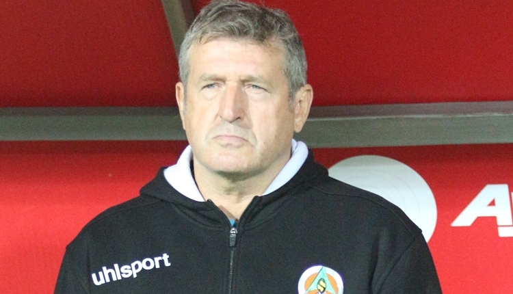 Alanyaspor'da Safet Susic: 