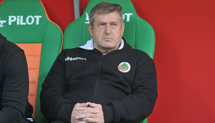 Alanyaspor'da Safet Susic gönderildi mi?