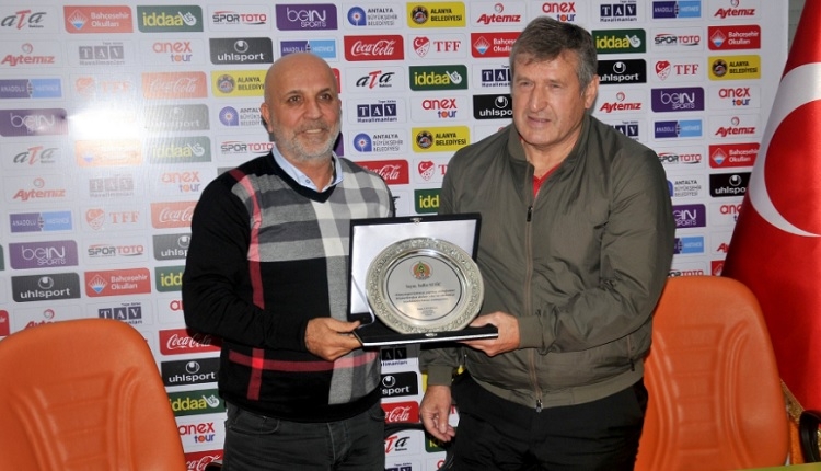 Alanyaspor'da Safet Susic ile vedalaştı! Resmi açıklama