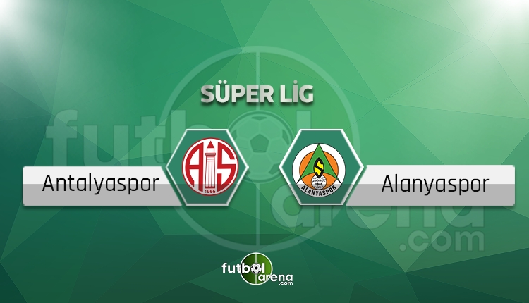 Antalyaspor - Alanyaspor maçı saat kaçta, hangi kanalda? (İddaa Canlı Skor)