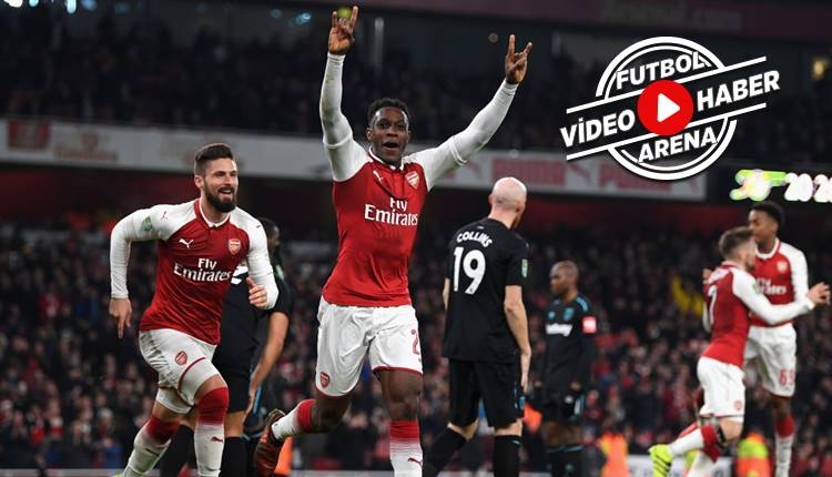 Arsenal 1-0 West Ham maçı özeti ve golü (İZLE)