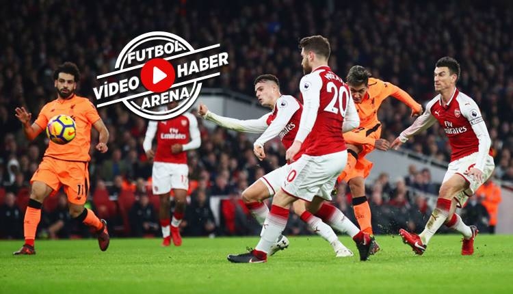 Arsenal 3-3 Liverpool maçı özeti ve golleri (İZLE)