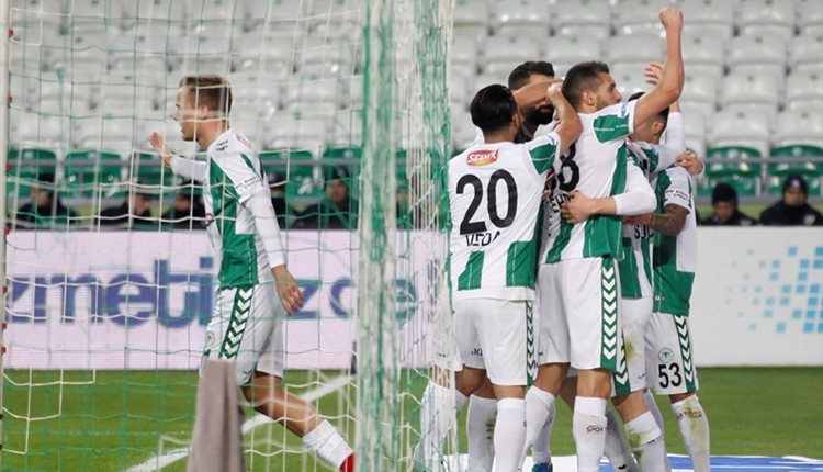 Atiker Konyaspor 2-0 Karabükspor maç özeti ve golleri (İZLE)