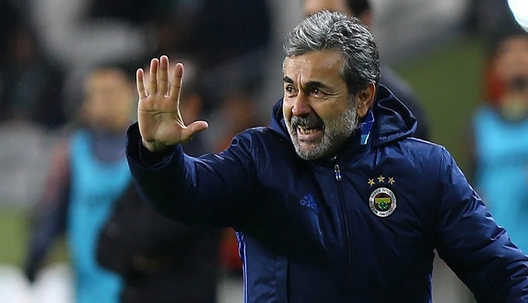 Aykut Kocaman: 'Konyaspor maçını 1-0 kazanırız gibi görünüyordu.'