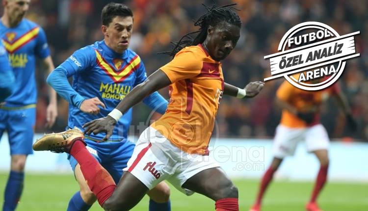 Bafetimbi Gomis'ten alkışlanan performans