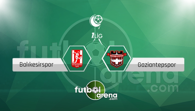 Balıkesirspor - Gazişehir Gaziantep saat kaçta, hangi kanalda? (İddaa Canlı Skor)