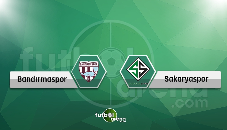 Bandırmaspor - Sakaryaspor canlı skor, maç saat kaçta, hangi kanalda?