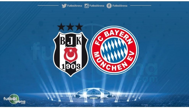 Bayern Münih - Beşiktaş maçı ne zaman, saat kaçta, hangi kanalda?