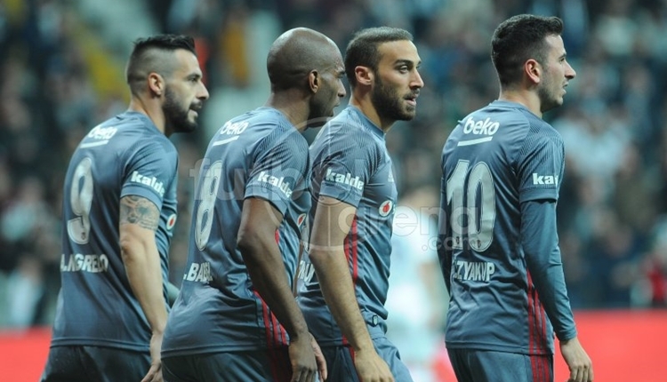 Beşiktaş, 2017'de en çok gol atan takım oldu