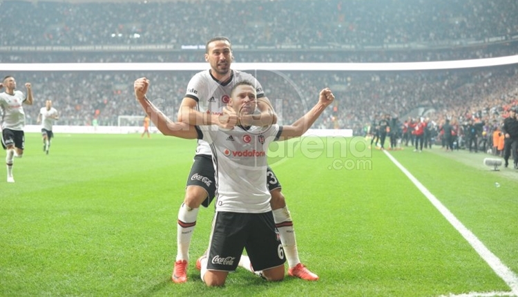 Beşiktaş - Galatasaray derbisinde Dusko Tosic ilki başardı