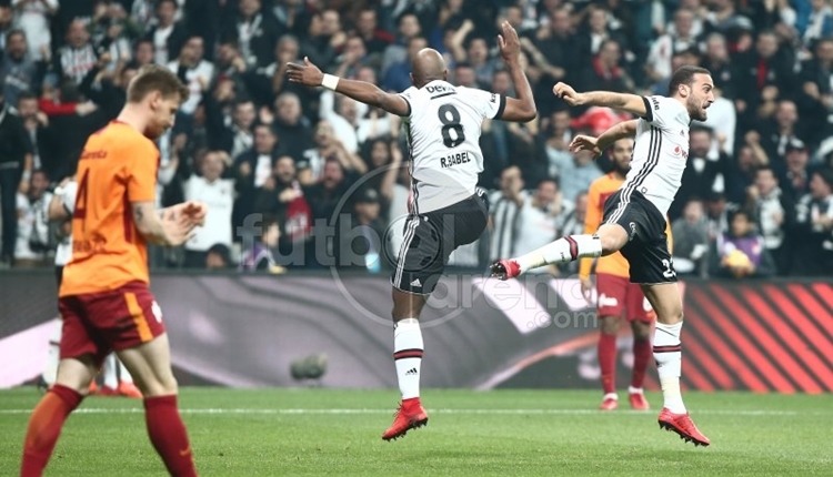 Beşiktaş, Galatasaray karşısında sezon rekoru kırdı