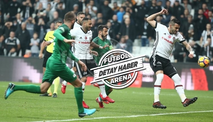 Beşiktaş ilk yarıyı önde kapatınca kazanıyor!