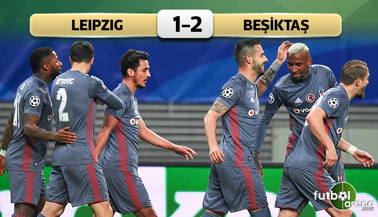 Leipzig 1-2 Beşiktaş maç özeti ve golleri (İZLE