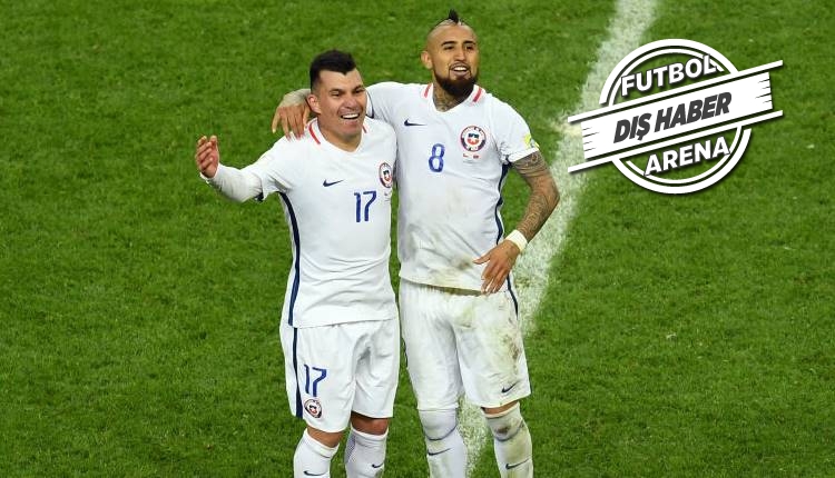 Beşiktaş ve Gary Medel'e Arturo Vidal'den mesaj...