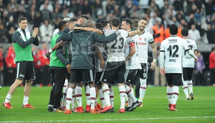 Beşiktaş, Vodafone Park'ta ilki başardı