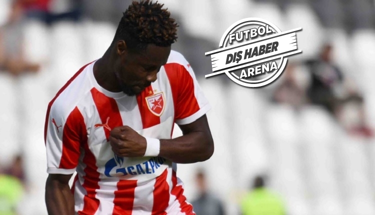 Beşiktaş'a Richmond Boakye transferinde Kızılyıldız'dan cevap