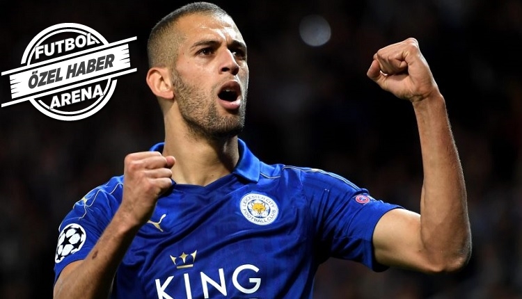 Beşiktaş'ta Cenk Tosun'un yerine Leicester City'den Slimani