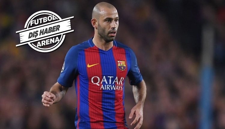 Beşiktaş'ın transferdeki eski gözdesi Mascherano isyan etti