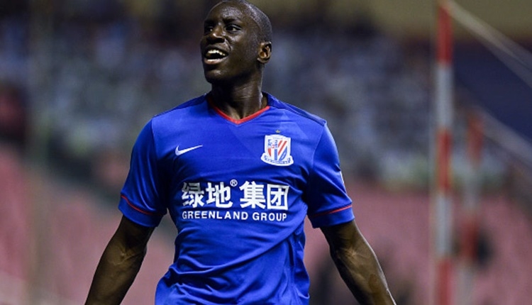 Beşiktaş'ın gündemindeki Demba Ba için Shanghai Shenhua'dan açıklama