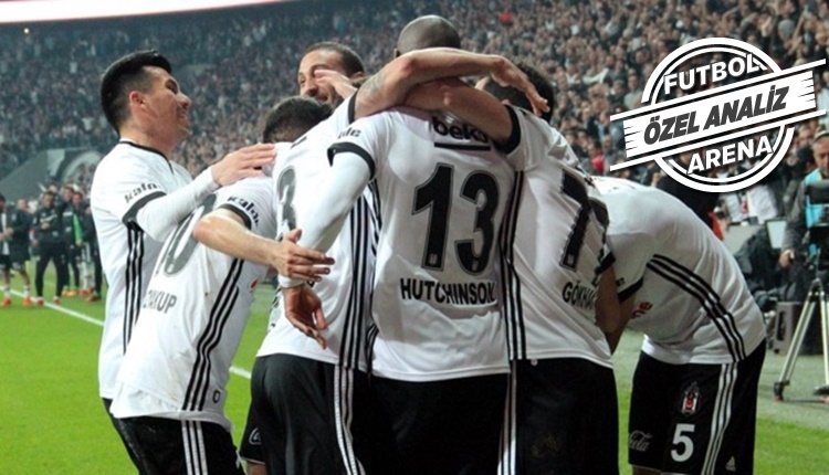 Beşiktaş'ın ilk yarıyı önde bitirince rahatlıyor