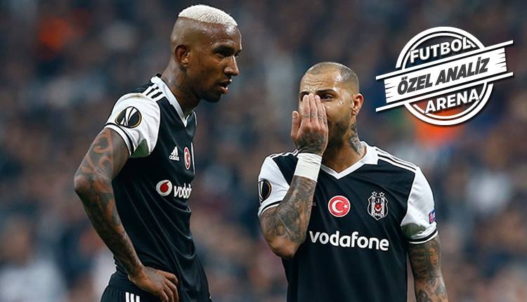 Beşiktaş'ın sorunu isabetsiz orta ve şutlar!