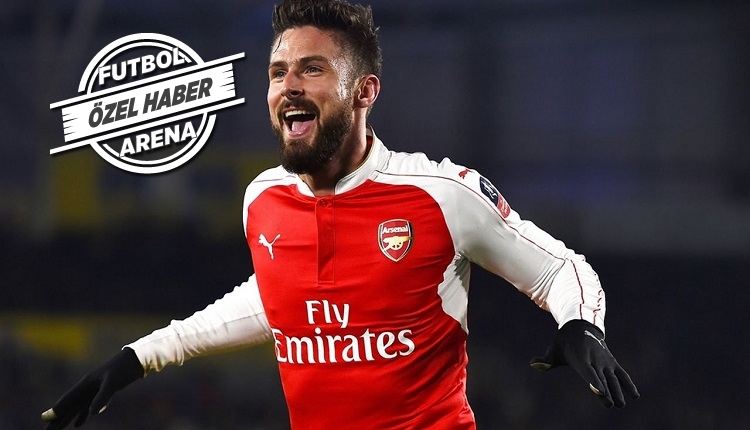 Beşiktaş'ın transfer planındaki isim Oliver Giroud