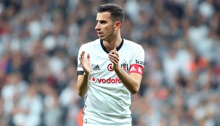 Beşiktaşlı futbolcu Oğuzhan Özyakup: 