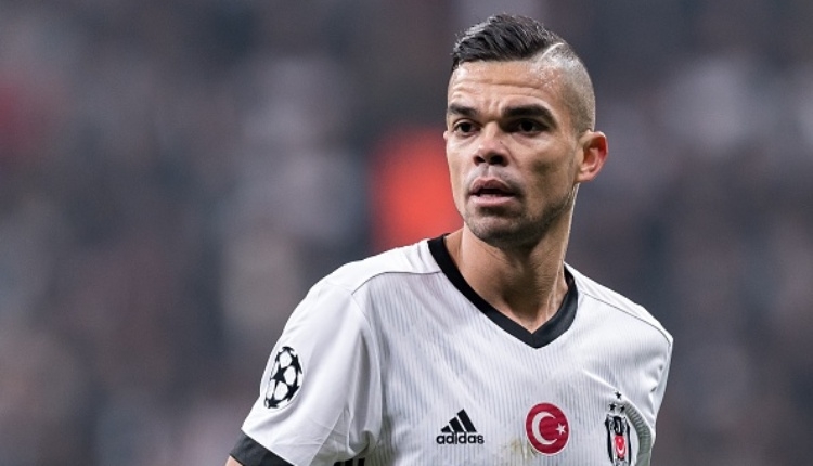Beşiktaşlı Pepe: ''Real Madrid, Beşiktaş'ın karşısına çıkana kadar..''