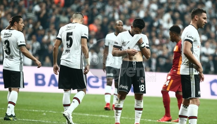 Beşiktaşlı Tolgay Arslan, Galatasaray derbisinde bayıldı