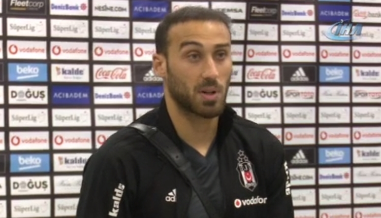 Beşiktaş'ta Cenk Tosun'dan derbi sonu transfer açıklaması