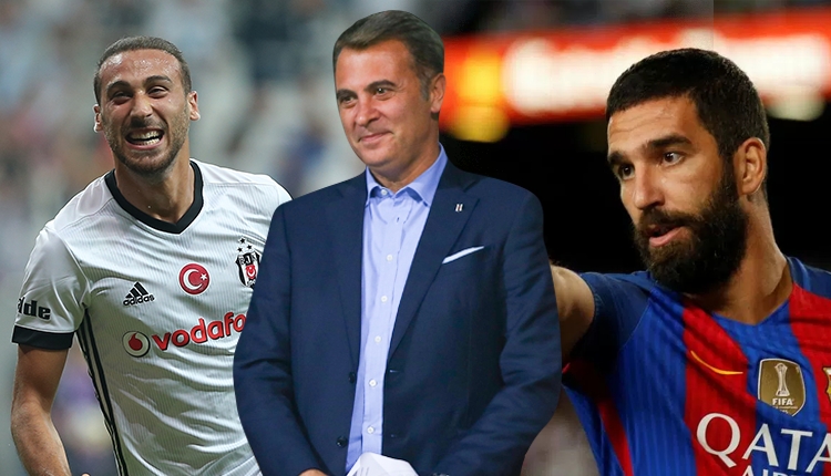 Fikret Orman'dan Arda Turan ve Cenk Tosun açıklaması