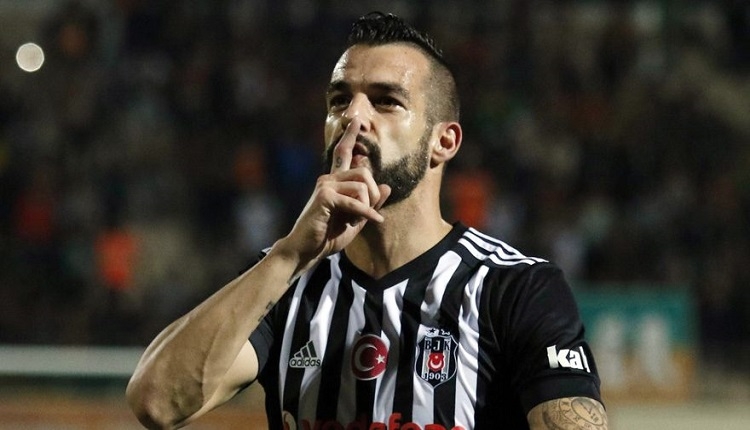 Beşiktaş'ta Negredo fırtınası! Son 7 maçta 10 gole katkı