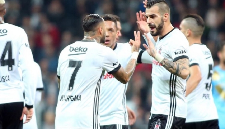 Beşiktaş'ta Negredo ve Quaresma tartıştılar mı? Asıl gerçek