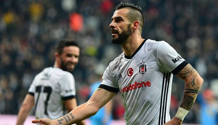 Beşiktaş'ta Negredo'dan Cenk Tosun'a büyük övgü