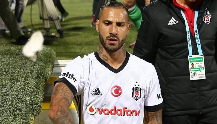 Beşiktaş'ta Ricardo Quaresma'dan kafa karıştıran paylaşım