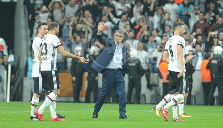 Beşiktaş'ta Şenol Güneş, Galatasaray'a yenilmiyor