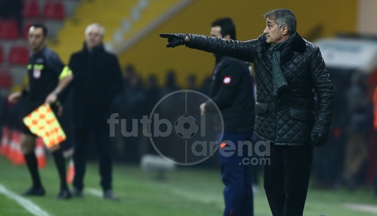 Beşiktaş'ta Şenol Güneş'e Kayseri'de saldırı iddiası! 