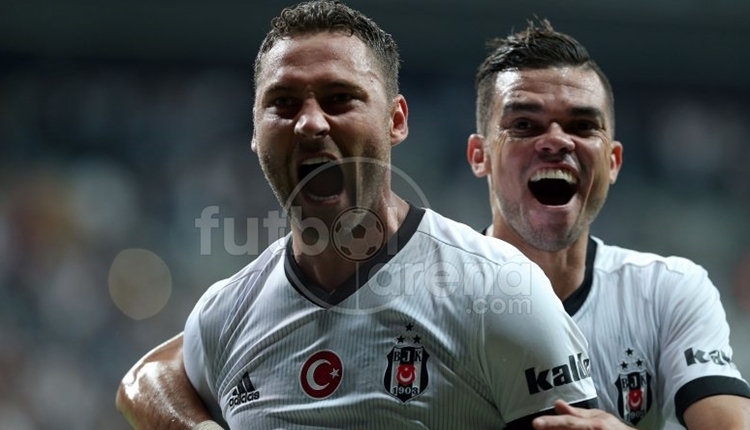 Beşiktaş'ta transferde Dusko Tosic'e Everton talip