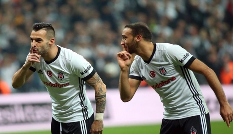 Beşiktaş'ta Vodafone Park golcüsü Alvaro Negredo!