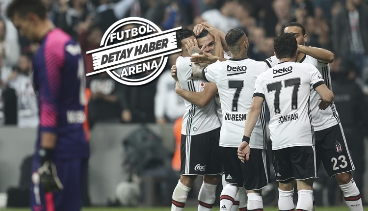 Beşiktaş'ın hücum donanması! Pepe ve Fabri hariç herkes