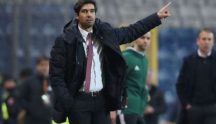 Braga'da Abel Ferreira'dan Başakşehir'e mesaj: 'O maçta kaybettiler.'