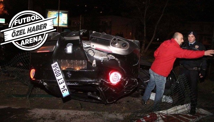 Burak Yılmaz'ın kazasında o detay! Selçuk ve Olcan...